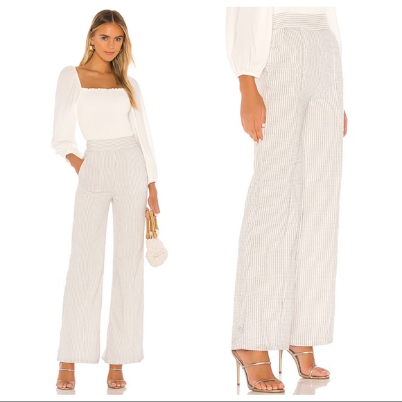 Tularosa Pants - NWT Tularosa Boswell Trouser in Ivory